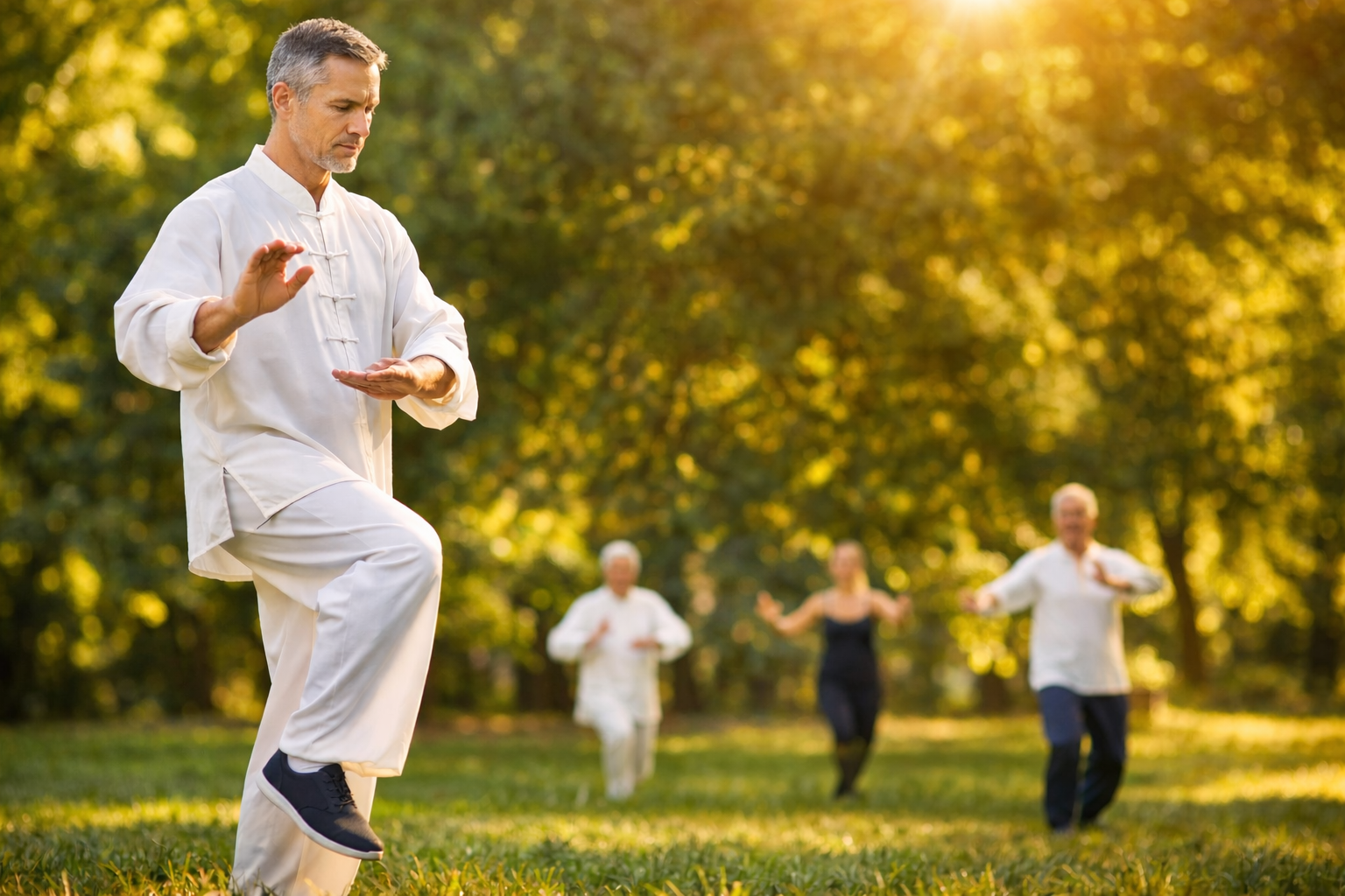 Interactive Warm-Up with Tai Chi Walking: A Mindful Way to Prepare Your Body